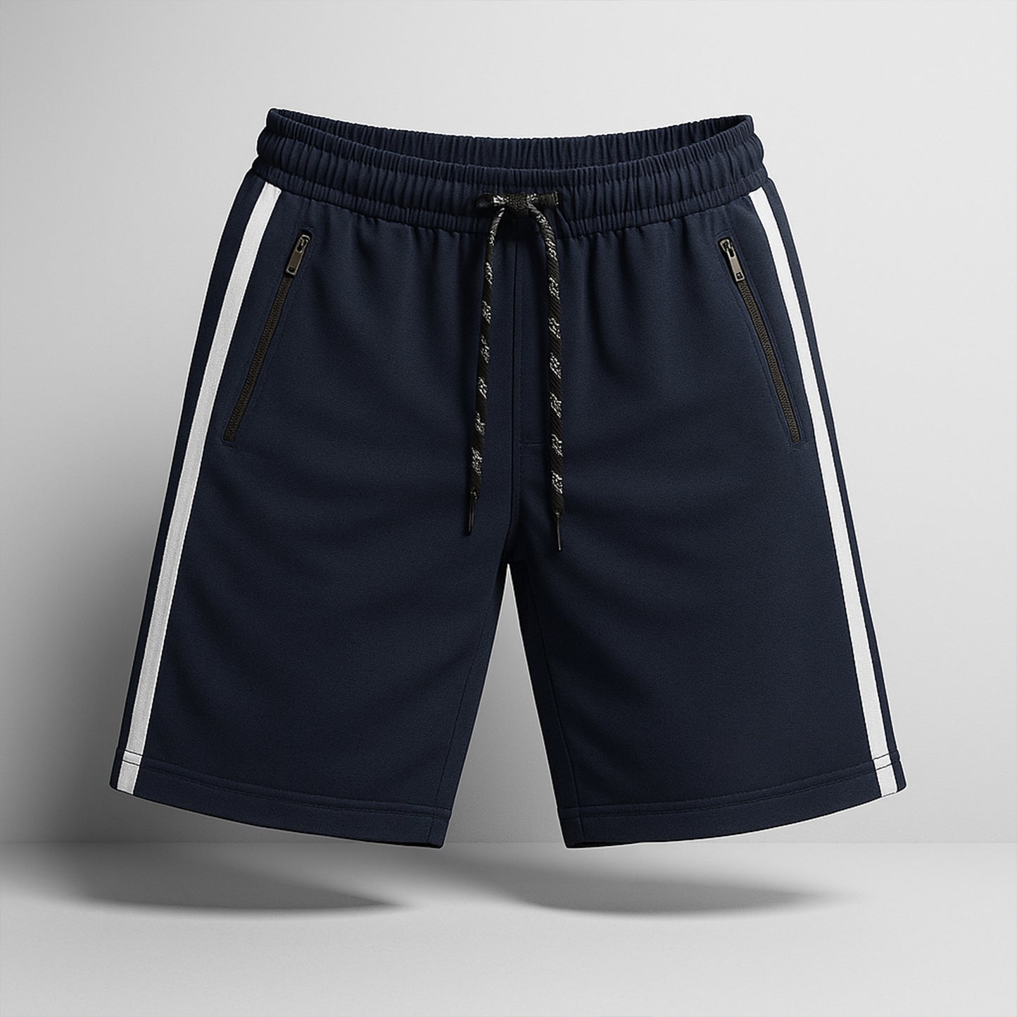 Boxer Shorts With Elastic Waist Drawcord - (1 Pc Large)