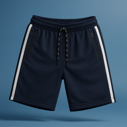 Boxer Shorts With Elastic Waist  Drawcord - (1 Pc  Large)